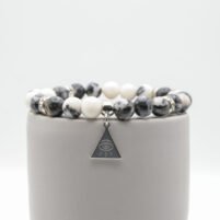 Bracelet Jaspe Zébré