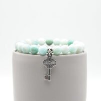 Bracelet Amazonite verte