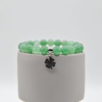 Bracelet Aventurine verte