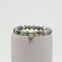 Bracelet Agate indienne