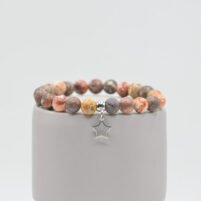 Bracelet Jaspe léopard