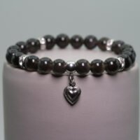 Bracelet Obsidienne de glace