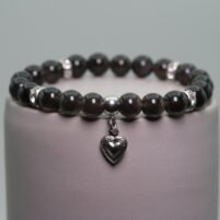 Bracelet Obsidienne de glace