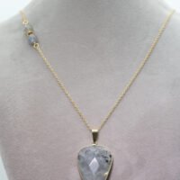 Sautoir Labradorite