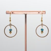 Boucles d'oreilles Apatite