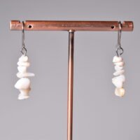 Boucles chips Nacre