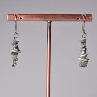 Boucles chips Séraphinite