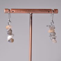 Boucles chips Labradorite