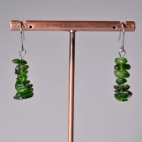 Boucles chips Diopside