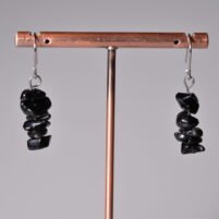 Boucles chips Onyx