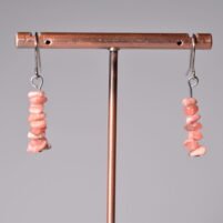 Boucles chips Rhodochrosite