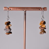 Boucles chips Œil de Tigre