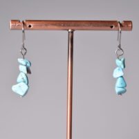 Boucles chips Owlite Teintée