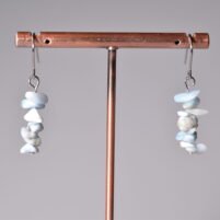 Boucles chips Larimar