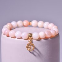 Bracelet Opale rose des Andes
