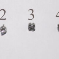 Perles Feuilles/Fleurs