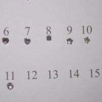 Perles Coeur/Etoiles