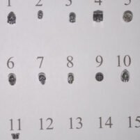 perles Bouddha/Cranes