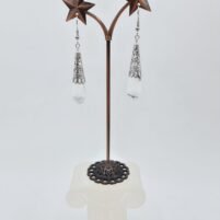 Boucles d'oreilles Howlite