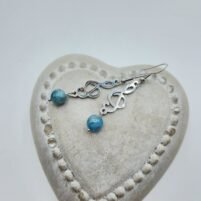 Boucles d'oreilles Apatite