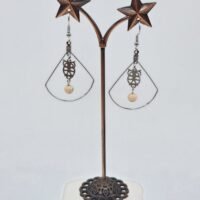 Boucles d'oreilles Pierre de lune
