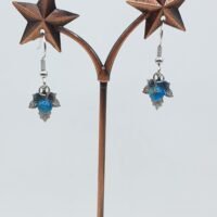 Boucles d'oreilles Apatite