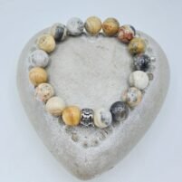 Bracelet Agate Folle