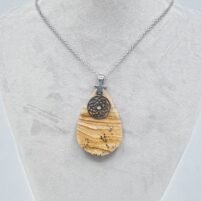 Pendentif Jaspe paysage