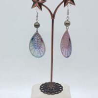 Boucles d'oreilles Pyrite