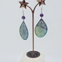 Boucles d'oreilles Améthyste