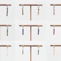 Boucles d'oreilles clous