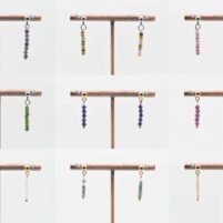 Boucles d'oreilles clous