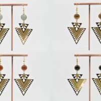 Boucles d'oreilles pointes