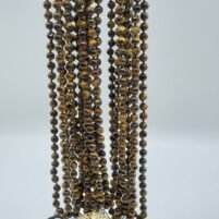 Sautoir Mala Oeil de tigre