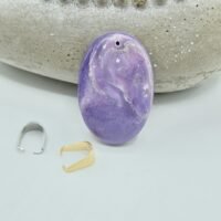 Pendentif Charoïte