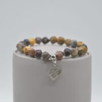 Bracelet Bois fossilisé