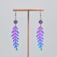 Boucles d'oreilles Améthyste