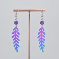 Boucles d'oreilles Améthyste