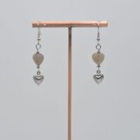 Boucles d'oreilles Labradorite