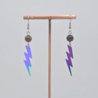 Boucles d'oreilles Pietersite