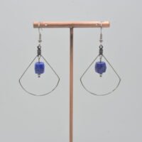 Boucles d'oreilles Lapis lazuli