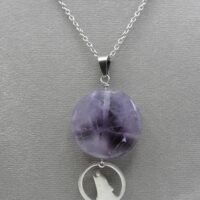 Pendentif Améthyste