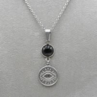 Pendentif Obsidienne