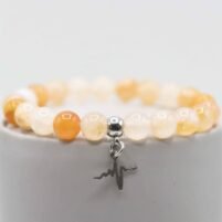 Bracelet Jade topaze