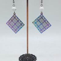 Boucles d'oreilles Howlite