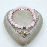 Bracelet Jaspe cerisier