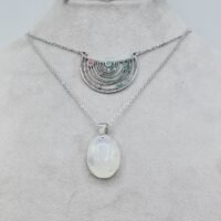 Collier double Péristérite galaxie