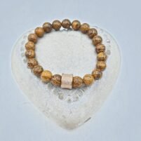 Bracelet Jaspe éléphant