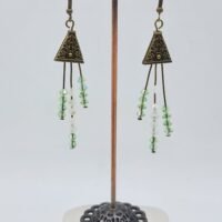 Boucles d'oreilles Péristérite
