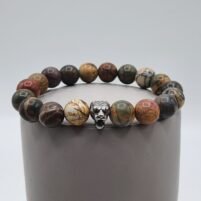 Bracelet Jaspe Picasso